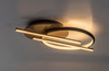 Lampa sufitowa z elementem drewna LED Arash Rabalux 71404