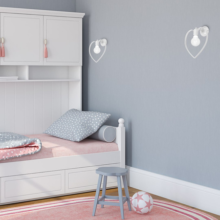 Kinkiet AMORE WHITE 1xE27 MLP9949