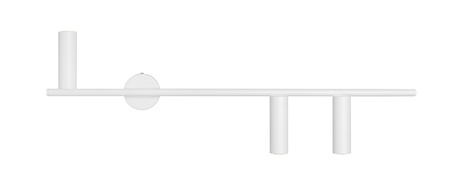 Kinkiet TREVO 3 RIGHT WHITE Aldex 1104Y_2