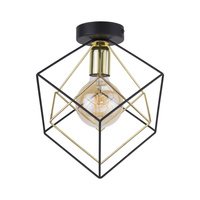 ALAMBRE LAMPA SUFITOWA 1 PŁ CZ/ZŁ TK Lighting 2702