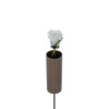 Lampa wisząca o średnicy 50cm z abażurem w kolorze czarny melanż 1xE27 AMARELA M Nowodvorski 11659