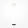 Lampa podłogowa RING Maytoni czarny MOD013FL-01B