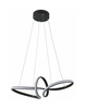 Lampa wisząca czarna ADILA LED Reality 339001-30