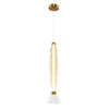 Lampa wisząca LUCCO amber 18W Milagro ML1416
