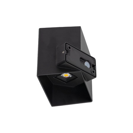 Kinkiet zewnętrzny CUBE BLACK LED IP54 Tk Lighting 18182