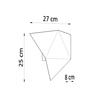 Kinkiet SOLIDO Sollux Lighting SL0420 SL0421 - kolor do wyboru