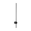 Liniowy czarny pionowy kinkiet 97cm IP54 ORLA LED 3000K M Nowodvorski 11550