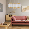 Lampa wisząca BOHO WHITE listwa TK Lighting 6537