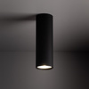 Ryflowana czarna tuba sufitowa TUNE BLACK M TK Lighting 10024
