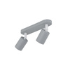 LIVIA GRAY LAMPA SUFITOWA 2 TK Lighting 10241