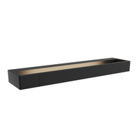Czarny kinkiet FLINK LED 3000K 45cm IP44 MAXLIGHT W0307