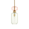 Lampa wisząca MOLLY GREEN 1xE14 Milagro ML1824