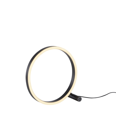 Lampka stołowa okrąg antracyt RITUS LED 3000K Just Light 15390-13