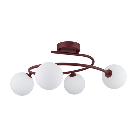 Lampa sufitowa ILSA BURGUND 4XG9 Tk Lighting 11852