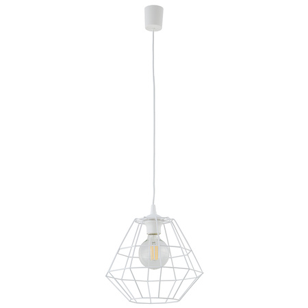 DIAMOND NEW WHITE LAMPA WISZĄCA 1 PŁ D TK Lighting 6215