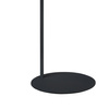 Prosta czarna lampa podłogowa punktowa 1xGU10 NEX BLACK Tk Lighting 16192