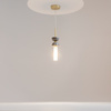 Pojedyńcza lampa wisząca z elemntem z marmuru Kyoto MOD178PL-01GR Maytoni