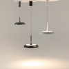 Metalowa lampa wisząca szara o średnicy 30cm LED 3000K Gerhard MOD189PL-L12GR3K1 Maytoni
