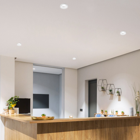 EYE OCZKO ALUMINIOWE BIAŁE IP 44 TK Lighting 3500