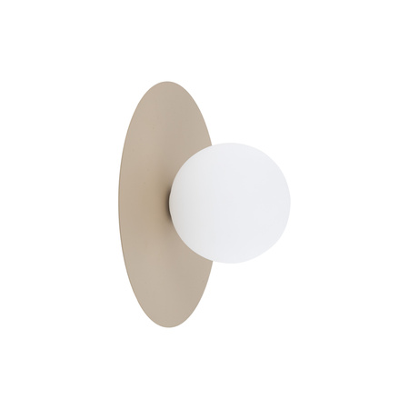 Kinkiet z mleczną szklaną kulą PIXI SABIA 1XG9 Tk Lighting 11334