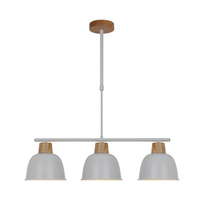 Lampa wisząca ORLO E27 Zuma Line P21031M-3TUP