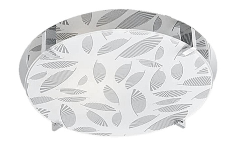 FIKUS LAMPA SUFITOWA PLAFON 30 1X60W E27 CHROM Candellux 13-12944