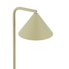 Lampa stojąca ze stożkowym kloszem w kolorze pistacjowym 1xE14 CONO PISTACIO Tk Lighting 16205