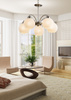 TOBAGO LAMPA WISZĄCA 5X60W E27 SATYNA Candellux 35-25463