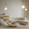 Lampa wisząca TELFORD 15cm Maytoni P362PL-01G