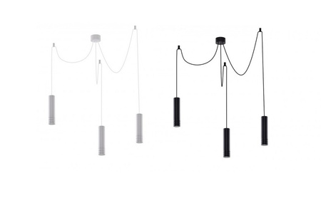 Lampa wisząca LOCUS L 3 AZzardo AZ3403 AZ3402 AZ3404 - kolor do wyboru