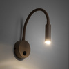 Kinkiet punktowy z elastycznym ramieniem w kolorze beżowym LAGOS SABIA 1XG9 Tk Lighting 11449