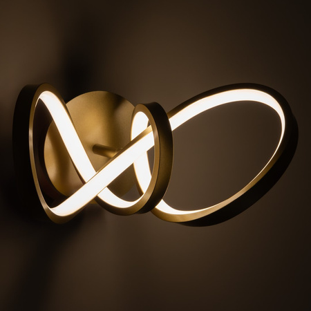 Kinkiet TESORO GOLD 15W LED Milagro ML1053