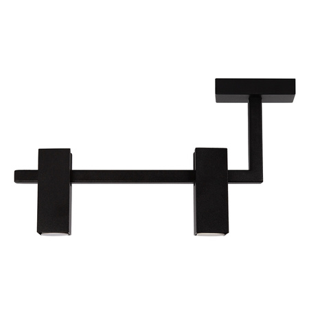 Plafon TOP 2 czarny Sigma 41019
