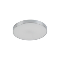 Plafon LED 40cm VELIS CHROME 30W IP54 Tk Lighting 18286