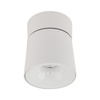 Biała oprawa natynkowa ruchoma KYOTO WHITE 18W Tk Lighting 18138