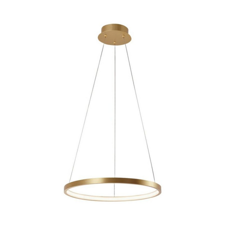 Lampa wisząca CIRCLE LED złota Leuchten Direkt 11522-12