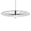 Lampa wisząca SIRKEL 60 czarny Sollux TH.146
