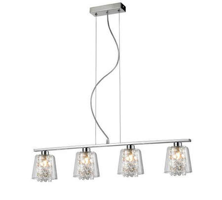 Lampa wisząca ELBA 4 Lampex 437/4