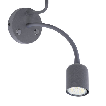 Kinkiet MAJA GRAY TK Lighting 2536