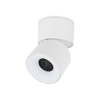 Biała oprawa natynkowa ruchoma tuba wybór barwy światła SPARK WHITE CCT 10W Tk Lighting 18168