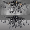 Lampa sufitowa czarne gałązki ICICLE 4xG9 Paul Neuhaus 8090-18