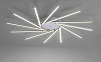 Lampa sufitowa KAI LED RGBW Leuchten Direkt 11350-55 sterowana pilotem - kolory