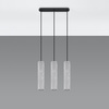 Lampa wisząca LUVO III z betonu Sollux SL.0655