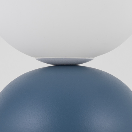 Lampka nocna w kolorze niebieskim wysokość 21cm MIKI NAVY 1XG9 Tk Lighting 11387