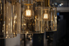 Lampa wisząca z kloszami nad wyspę kuchenną AIGO Kaja Lighting  K-5877