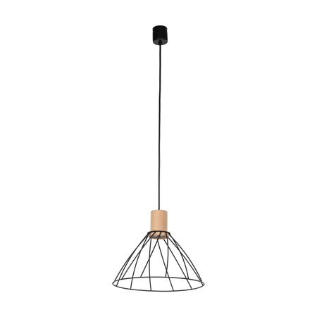 MODESTO WOOD SOSNA LAMPA WISZACA 1 TK Lighting 10156