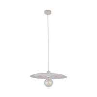 Pojedyńcza lampa wisząca w kolorze kaszmiru ONDA KASZMIR 1XE27 Tk Lighting 11407
