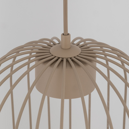 Lampa wisząca druciana w kolorze sabia o średnicy 25cm  SPHERA S SABIA 1xGX53 Tk Lighting 11309