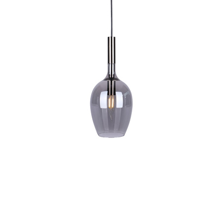Lampa wisząca LUGANO SMOKED 1xE14 ML8813