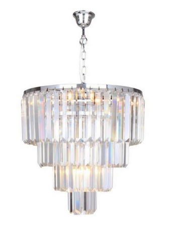 Lampa wisząca AMEDEO Zuma Line 17106/4+1-CHR